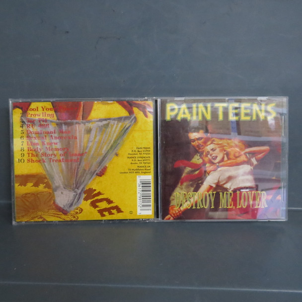 Pain Teens-Destroy Me, Lover-CD-USED-SHLP170425_7964