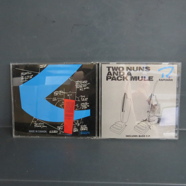 Rapeman-Two Nuns And A Pack Mule-CD-USED-SHLP170425_7965