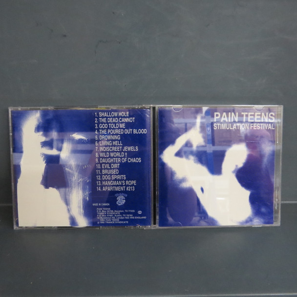 Pain Teens-Stimulation Festival-CD-USED-SHLP170425_7968