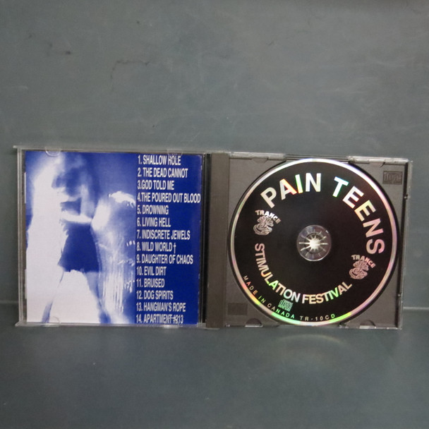 Pain Teens-Stimulation Festival-CD-USED-SHLP170425_7968