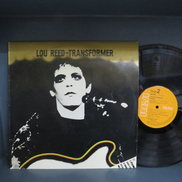 Lou Reed-Transformer-VINYL LP-USED-SHLP170425_7984