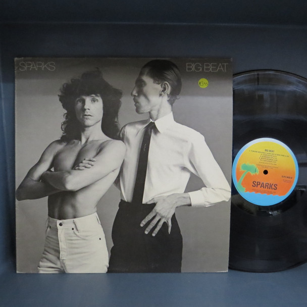 Sparks-Big Beat-VINYL LP-USED-SHLP170425_7986