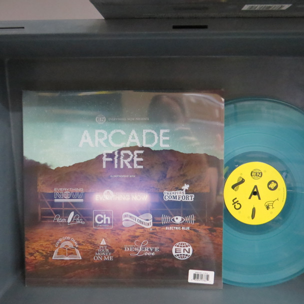 Arcade Fire-Everything Now-VINYL LP-USED-SHLP170425_7988