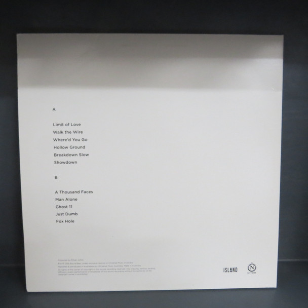 Boy & Bear-Limit Of Love-VINYL LP-USED-SHLP170425_7996