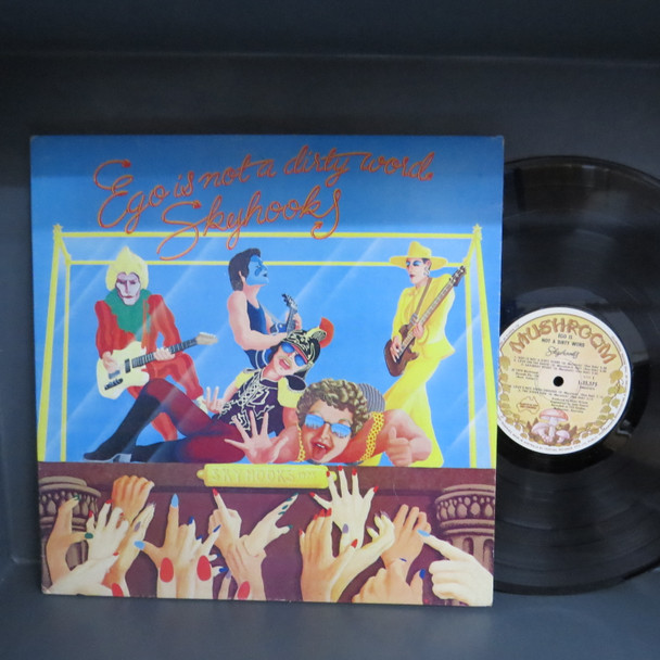 Skyhooks-Ego Is Not A Dirty Word-VINYL LP-USED-SHLP170425_8003