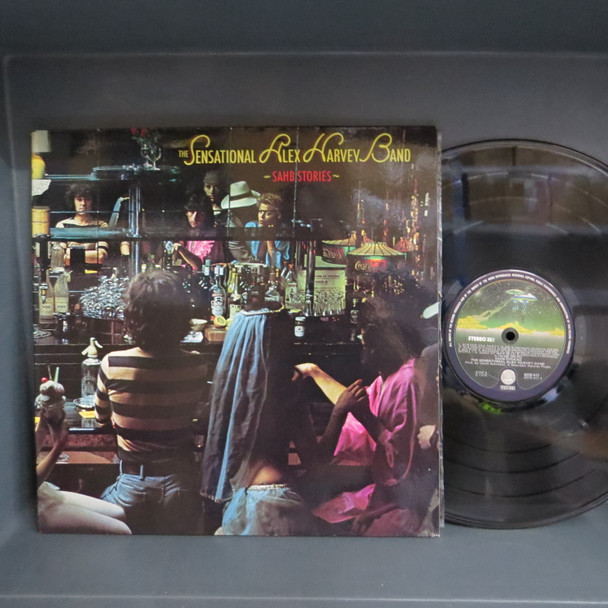 The Sensational Alex Harvey Band-SAHB Stories-VINYL LP-USED-SHLP170425_8011