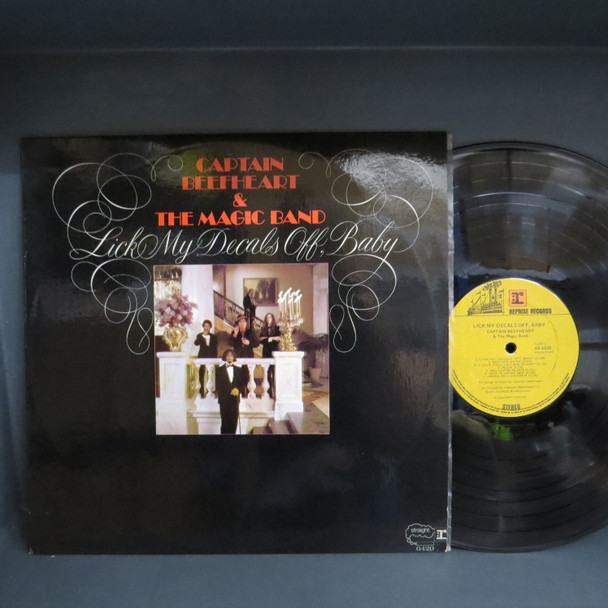Captain Beefheart & The Magic Band-Lick My Decals Off, Baby-Aussie 1971 press-VINYL LP-USED-SHLP170425_8024