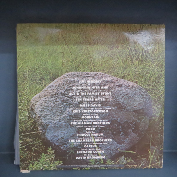 Various-The First Great Rock Festivals Of The Seventies - Isle Of Wight / Atlanta Pop Festival-VINYL LP-USED-SHLP170425_8025