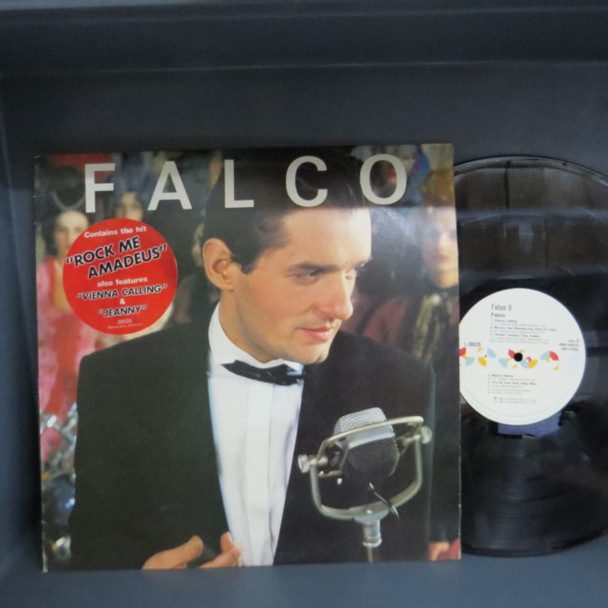 Falco-3-VINYL LP-USED-SHLP170425_8039