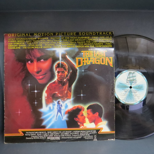 Various-Berry Gordy's The Last Dragon (Original Motion Picture Soundtrack)-VINYL LP-USED-SHLP170425_8042