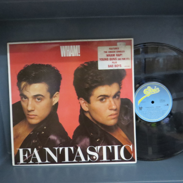 Wham!-Fantastic-Aussie 1983 press-VINYL LP-USED-SHLP170425_8044