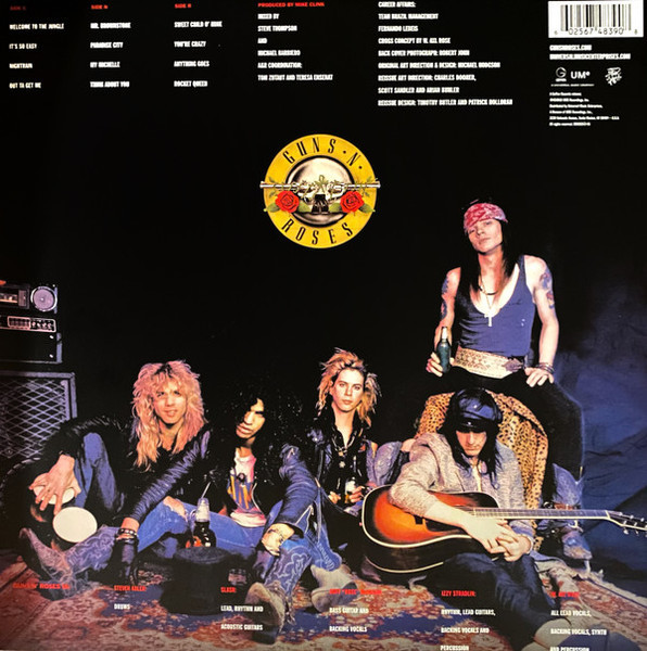 GUNS N' ROSES - Appetite For Destruction 'Locked N' Loaded' (Ltd double LP)--Vinyl LP-Brand New/Still sealed_LAS0326196