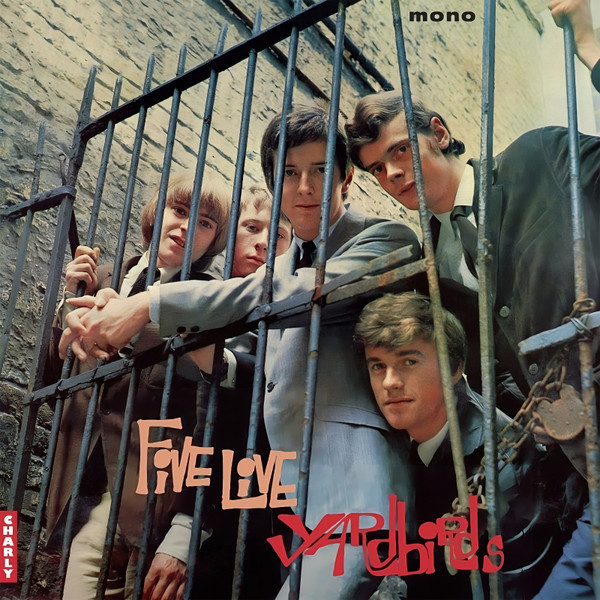 YARDBIRDS - Five Live Yardbirds--Vinyl LP-Brand New/Still sealed_LAS0326177