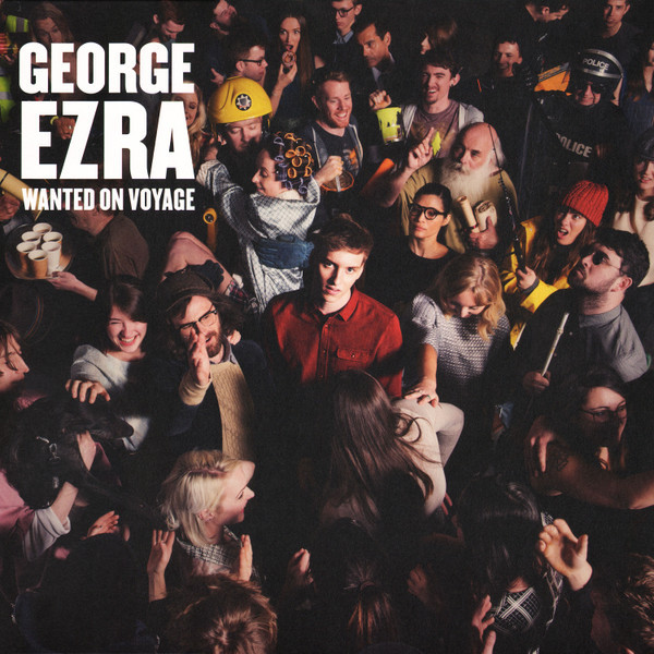 GEORGE EZRA - Wanted On Voyage (LP + CD)--Vinyl LP-Brand New/Still sealed_LAS0326191