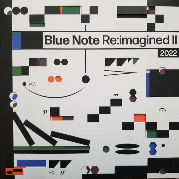 VARIOUS ARTISTS - Blue Note Re Imagined--Vinyl LP-Brand New/Still sealed_LAS0326178