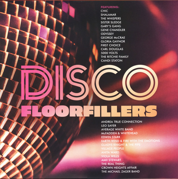 VARIOUS ARTISTS - Disco Floorfillers--Vinyl LP-Brand New/Still sealed_LAS0326179