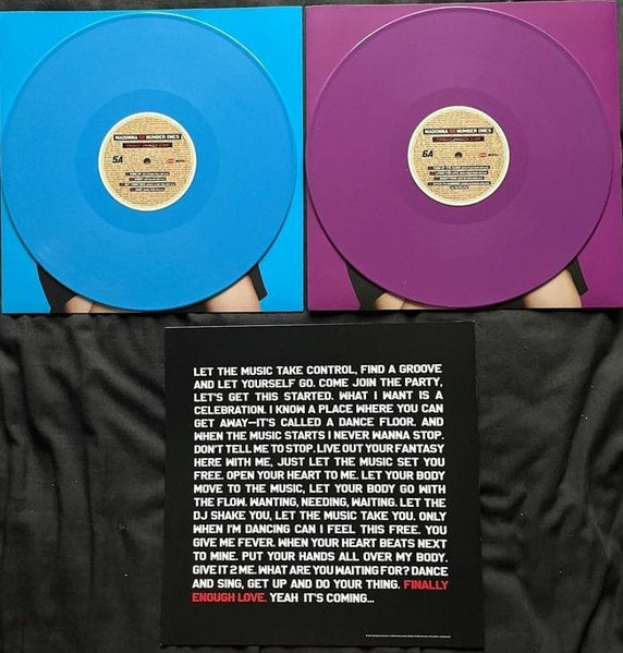 MADONNA-Finally Enough Love (50 Number Ones) 6LP rainbow edition-Vinyl LP-Brand New/Still sealed_LAS0323212