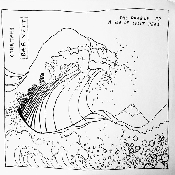 COURTNEY BARNETT - The Double Ep - A Sea Of Split Peas--Vinyl LP-Brand New/Still sealed_LAS0426221