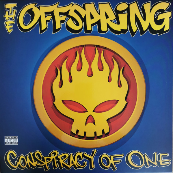 OFFSPRING - Conspiracy Of One--Vinyl LP-Brand New/Still sealed_LAS0426237