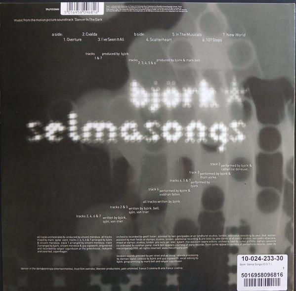 BJORK - Selma Songs--Vinyl LP-Brand New/Still sealed_LAS0426239