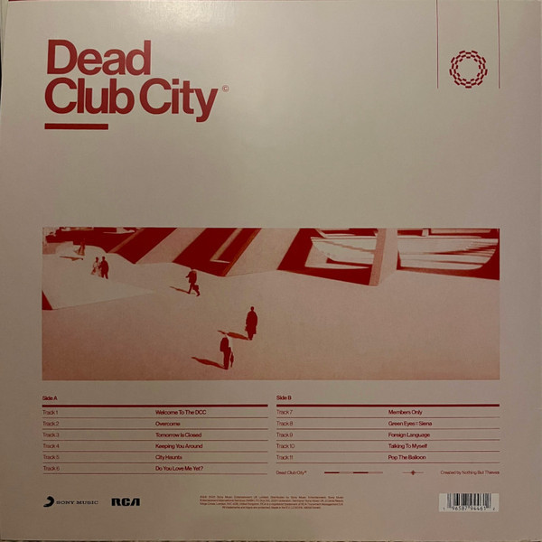 NOTHING BUT THIEVES - Dead Club City--Vinyl LP-Brand New/Still sealed_LAS0426241
