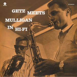 STAN GETZ - Getz Meets Mulligan In Hi-Fi--Vinyl LP-Brand New/Still sealed_LAS0426202