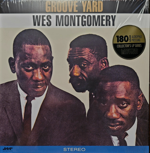 WES MONTGOMERY - Groove Yard (+1 Bonus Track) (Limited Edition)--Vinyl LP-Brand New/Still sealed_LAS0426203