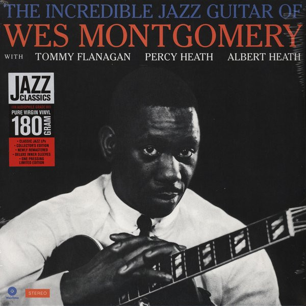 WES MONTGOMERY - The Incredible Jazz Guitar--Vinyl LP-Brand New/Still sealed_LAS0426204