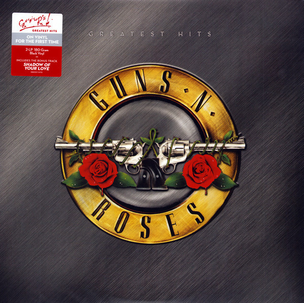 GUNS N' ROSES - Greatest Hits--Vinyl LP-Brand New/Still sealed_LAS0426264