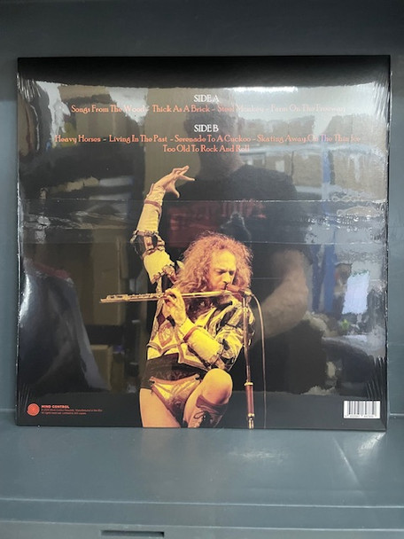 JETHRO TULL - King Biscuits Flower Hour Broadcast: Live At The Tower Theatre. Philadelphia. 1988--Vinyl LP-Brand New/Still sealed_LAS0426211