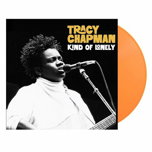 TRACY CHAPMAN - Kind Of Lonely: Live At Montreaux Jazz Festival. Switzerland. 4Th July 1988 - Fm Broadcast (Orange Vinyl)--Vinyl LP-Brand New/Still sealed_LAS0426222
