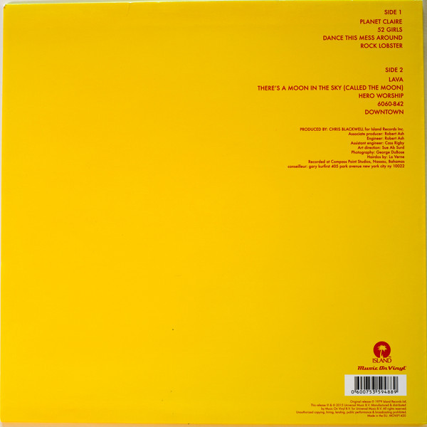 B-52'S - The B-52'S--Vinyl LP-Brand New/Still sealed_LAS0426249