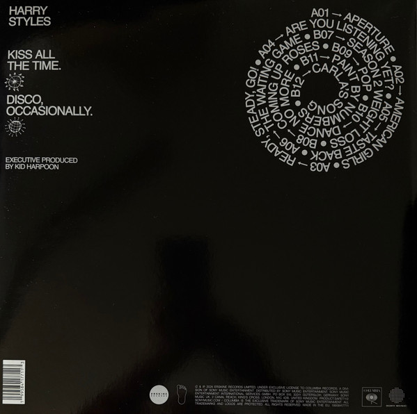 HARRY STYLES - Kiss All The Time. Disco. Occasionally--Vinyl LP-Brand New/Still sealed_LAS0426263