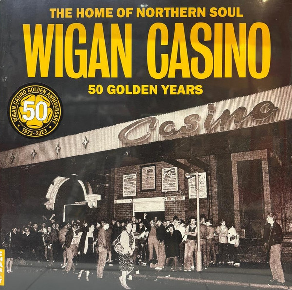 VARIOUS ARTISTS - Wigan Casino - 50 Golden Years--Vinyl LP-Brand New/Still sealed_LAS0426220