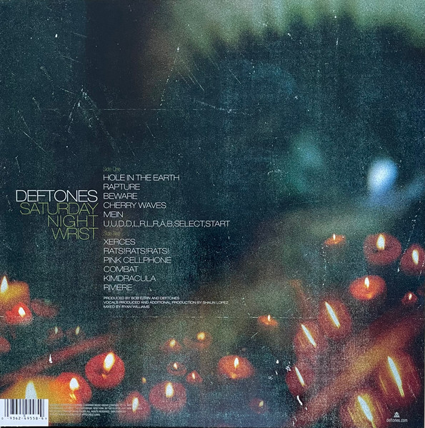 DEFTONES-Saturday Night Wrist-Vinyl LP-Brand New/Still sealed_SC0326146-MAVI49346