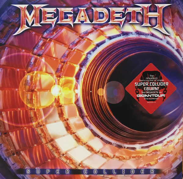 MEGADETH-Super Collider-Vinyl LP-Brand New/Still sealed_SC0326158-UNIV18501