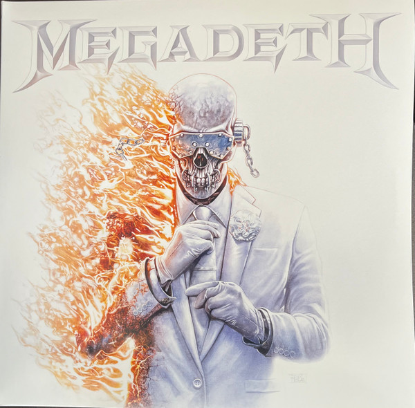MEGADETH-Megadeth-Vinyl LP-Brand New/Still sealed_SC0326166-BMG1532