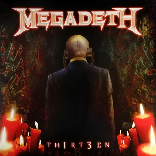 MEGADETH-Th1rt3en-Vinyl LP-Brand New/Still sealed_SC0326167-BMG248H