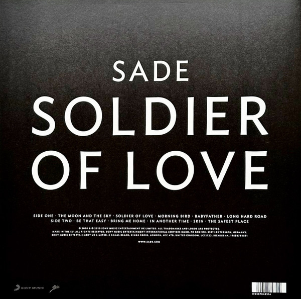SADE-Soldier Of Love-Vinyl LP-Brand New/Still sealed_SC0326160-SONY48514