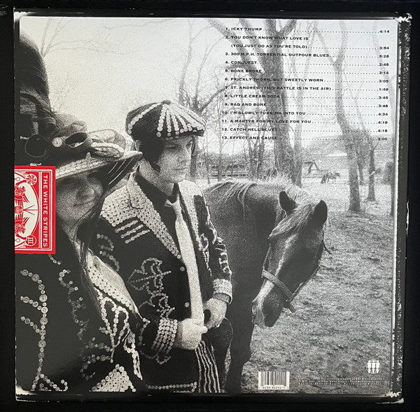 WHITE STRIPES-Icky Thump (2 180 Gram LP's)-Vinyl Double LP-Brand New-Still Sealed