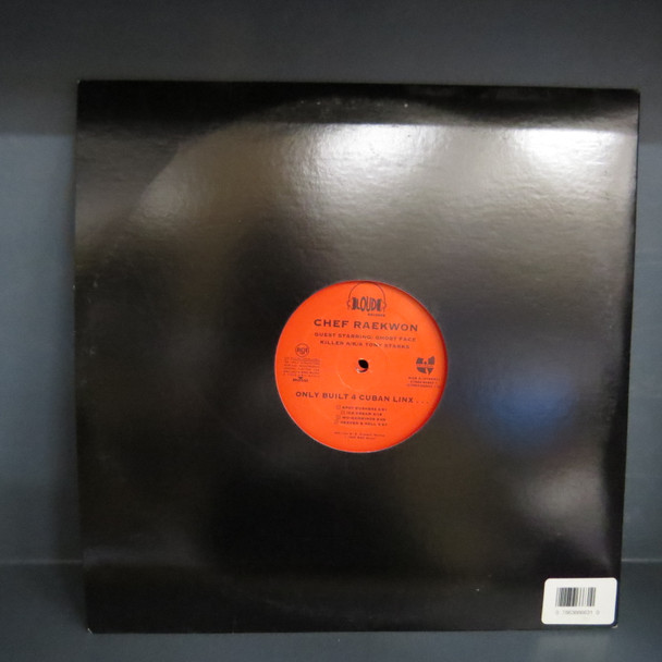 Raekwon-Only Built 4 Cuban Linx-VINYL LP-USED--SHLP170425_8054