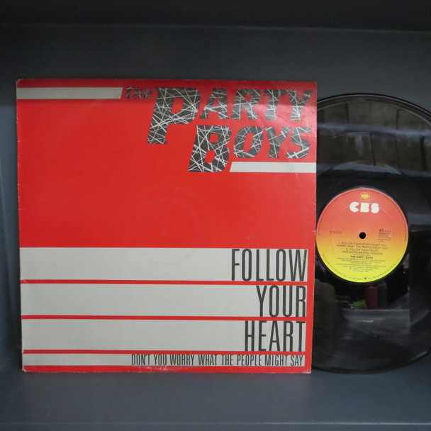 The Party Boys (3)-Follow Your Heart-VINYL LP-USED--SHLP170425_8057