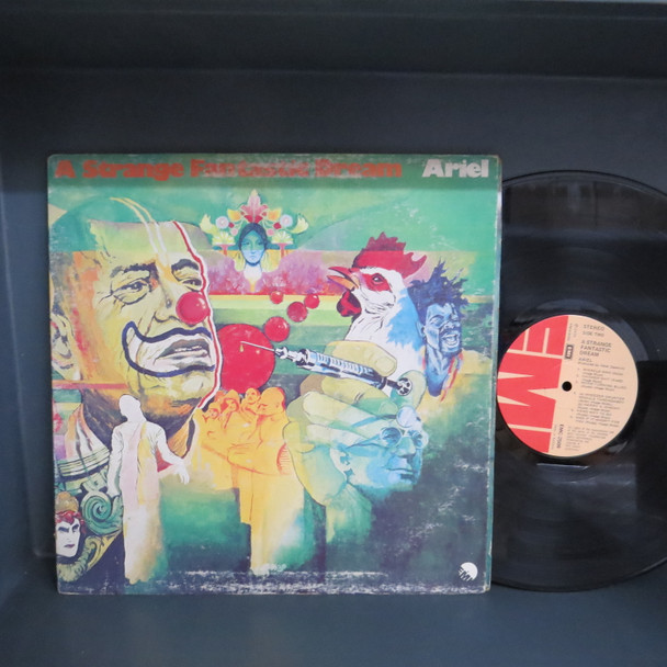 Ariel (13)-A Strange Fantastic Dream-VINYL LP-USED--SHLP170425_8059