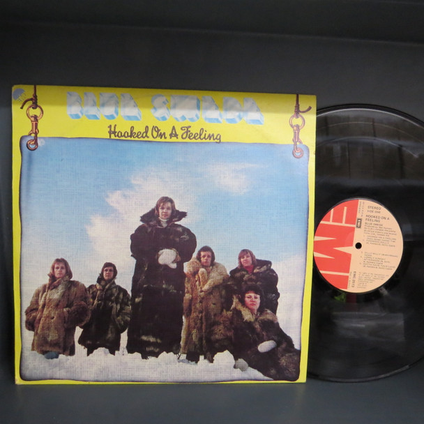 Blue Swede-Hooked On A Feeling-VINYL LP-USED--SHLP170425_8062