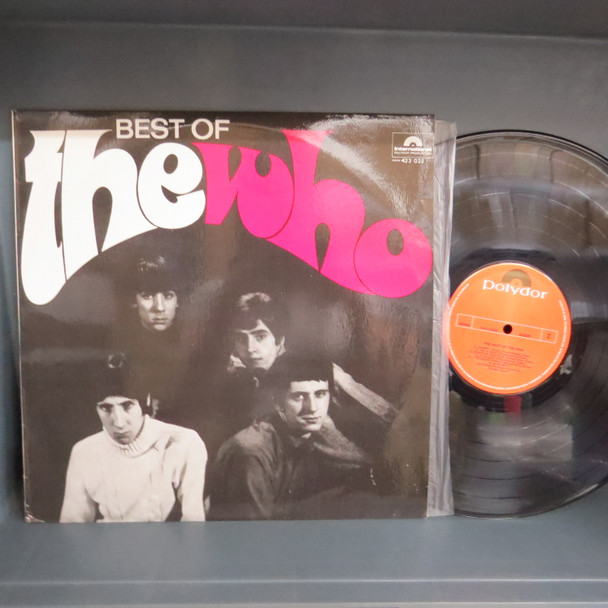 The Who-The Best Of The Who-VINYL LP-USED--SHLP170425_8064