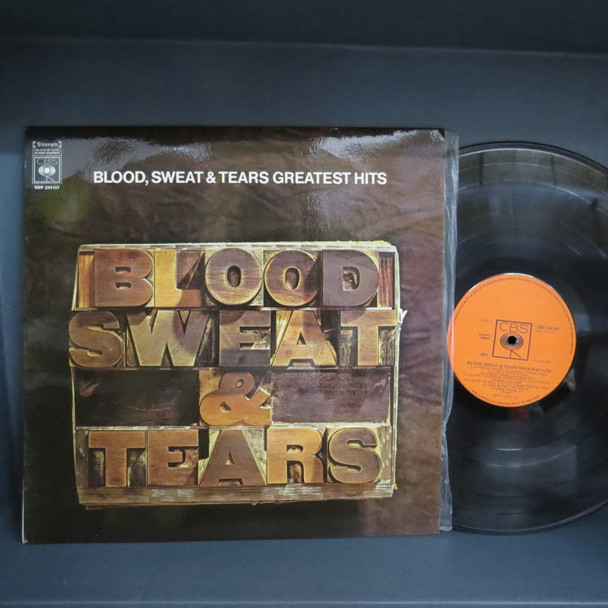 Blood, Sweat And Tears-Blood, Sweat & Tears Greatest Hits-VINYL LP-USED--SHLP170425_8068