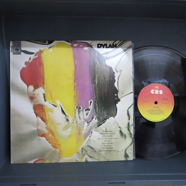 Bob Dylan-Dylan-VINYL LP-USED-Aussie 1973 press-SHLP170425_8072