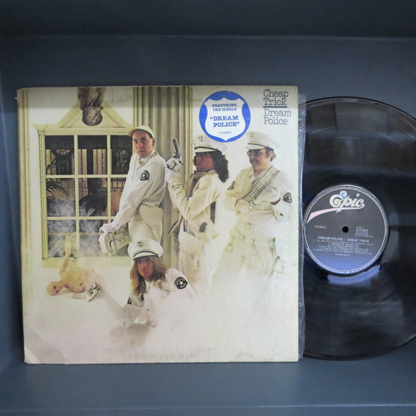 Cheap Trick-Dream Police-VINYL LP-USED--SHLP170425_8075