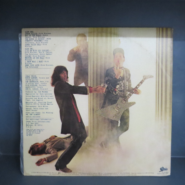 Cheap Trick-Dream Police-VINYL LP-USED--SHLP170425_8075
