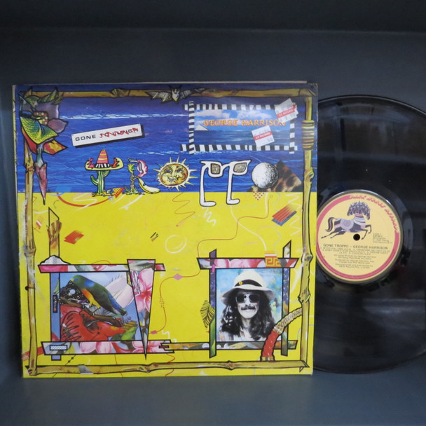 George Harrison-Gone Troppo-VINYL LP-USED--SHLP170425_8077
